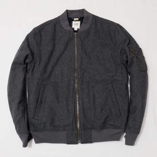 GAP Bomber Jacket Dark Grey