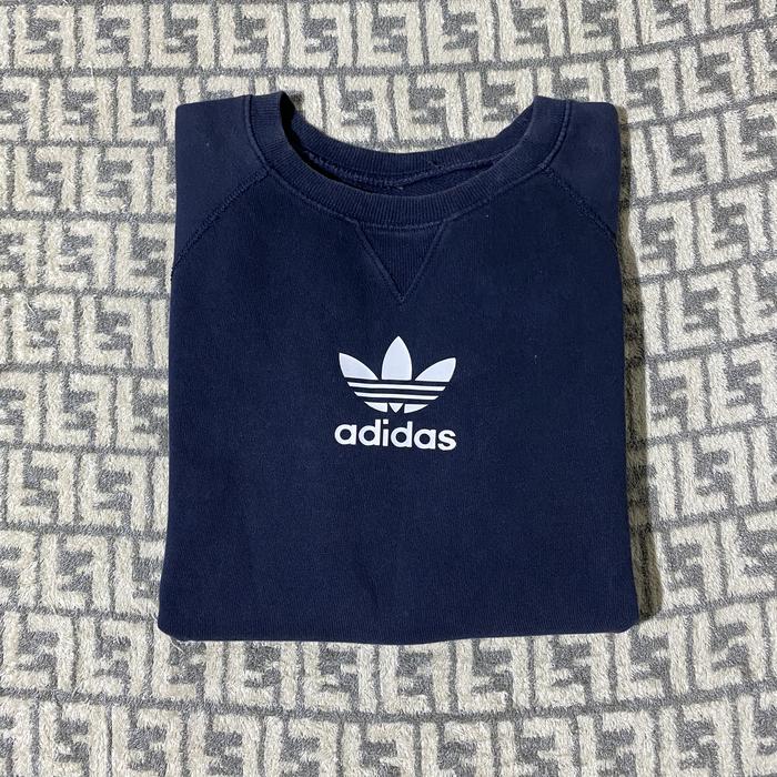 Adidas Center Logo Crewneck