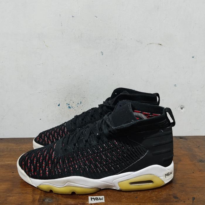 sepatu second ori nike aj flyknit elevation 23 size 42