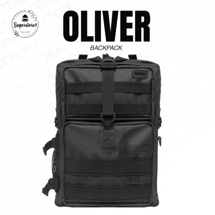 Oliver Backpack Choral Tas Ransel Pria Tas Ransel Travel Backpack Travelling