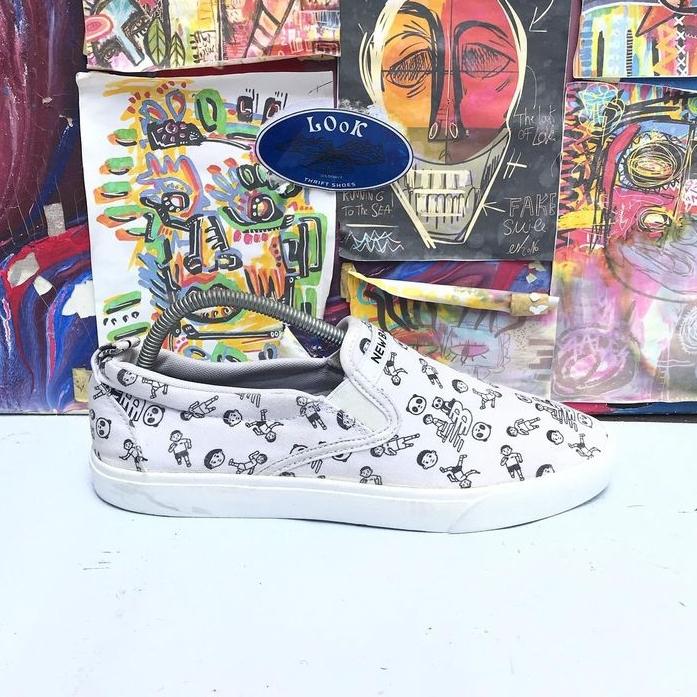 NB New Balance Noritake X Am101 slip on (rare item) size 45 bukan Vans