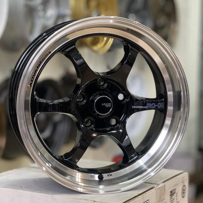 velg r16 lebar 7 xpander rush terios velg mobil ring 16 ADVAN RG D2 velg r16 lebar 7 xpander rush te