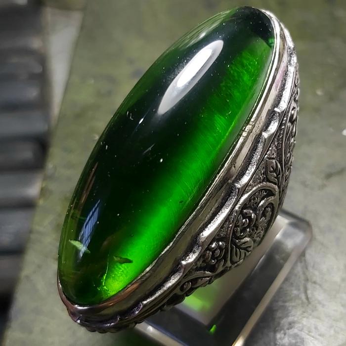 Pandan Suji Kristal - Cincin Batu Akik 01