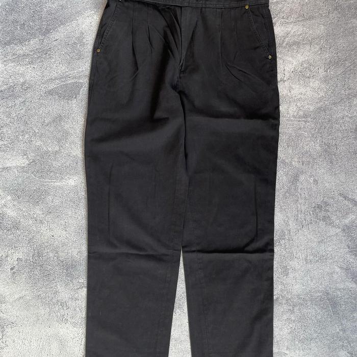 Dimitri Black Gurkha Pants