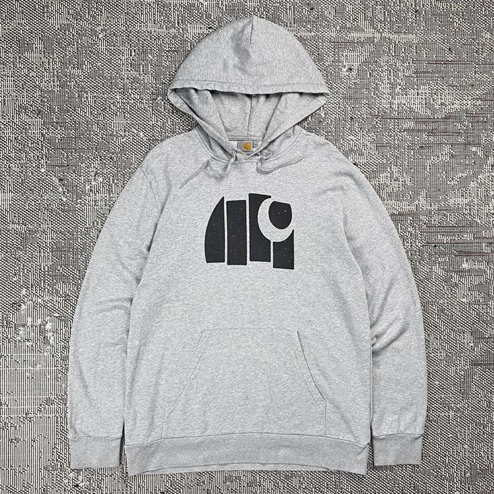 HOODIE CARHARTT BLACK C SWEAT