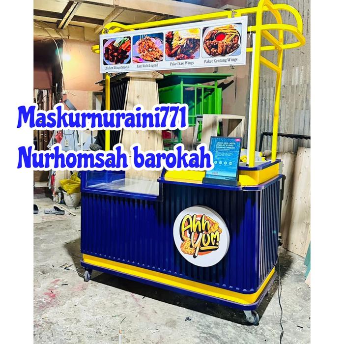 portable booth event, booth portable murah
