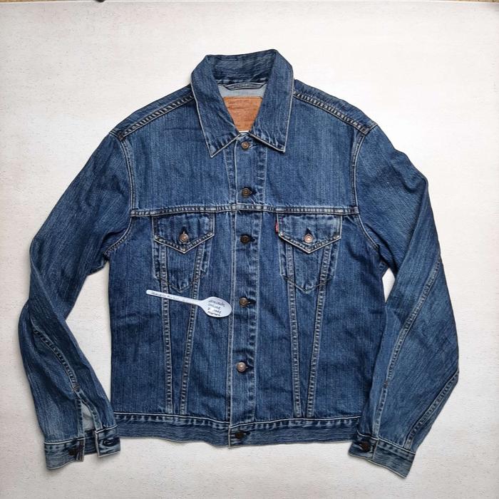 Levis 70500 trucker denim jacket size L