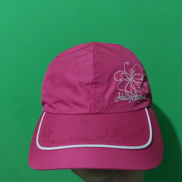 Topi outdoor Hangat HellyHansen Pink Second Original