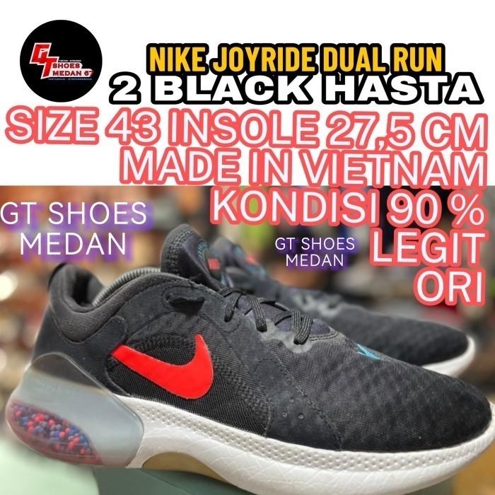Nike Joyride Dual Run 2 'Black Hasta' size 43 insole 27,5 cm Vietnam