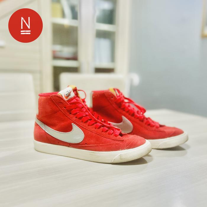 NIKE Blazer Mid 77 Vintage Original ‘University Red’ Pre-Loved