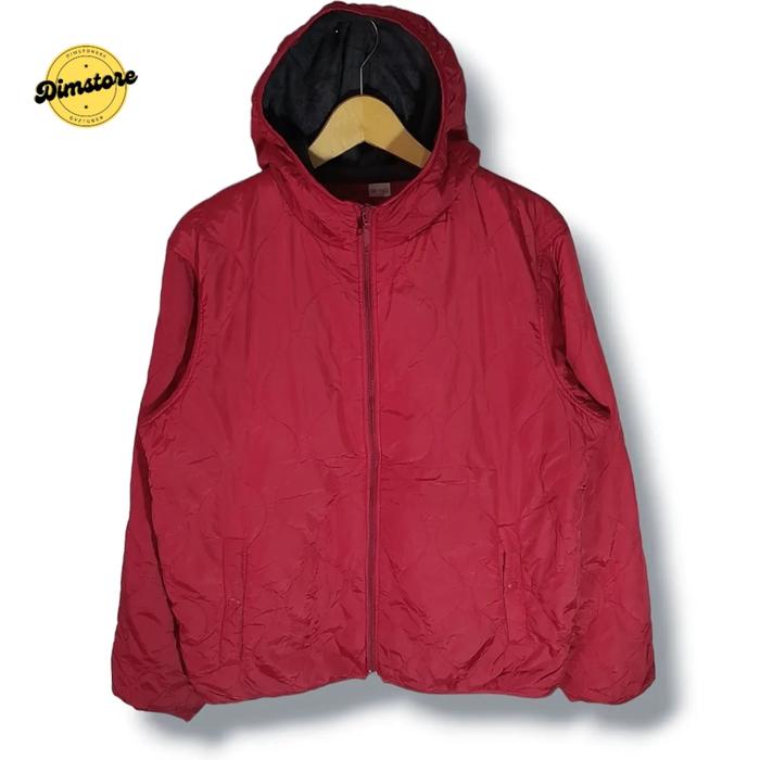 UNIQLO quilted puffer jacket Size tag XL (P68xL62) Original Second