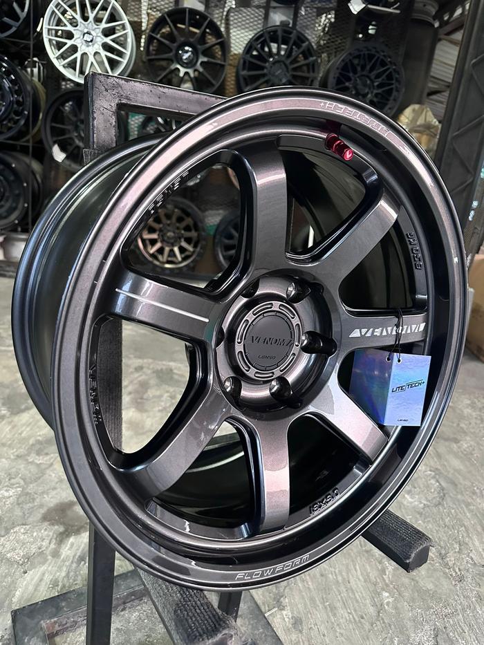 VELG LENSO VT7 FLOW FORMING R18 PCD 6 X 139.7