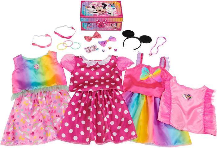 Disney Minnie Mouse Bowdazzling Dress Up Trunk