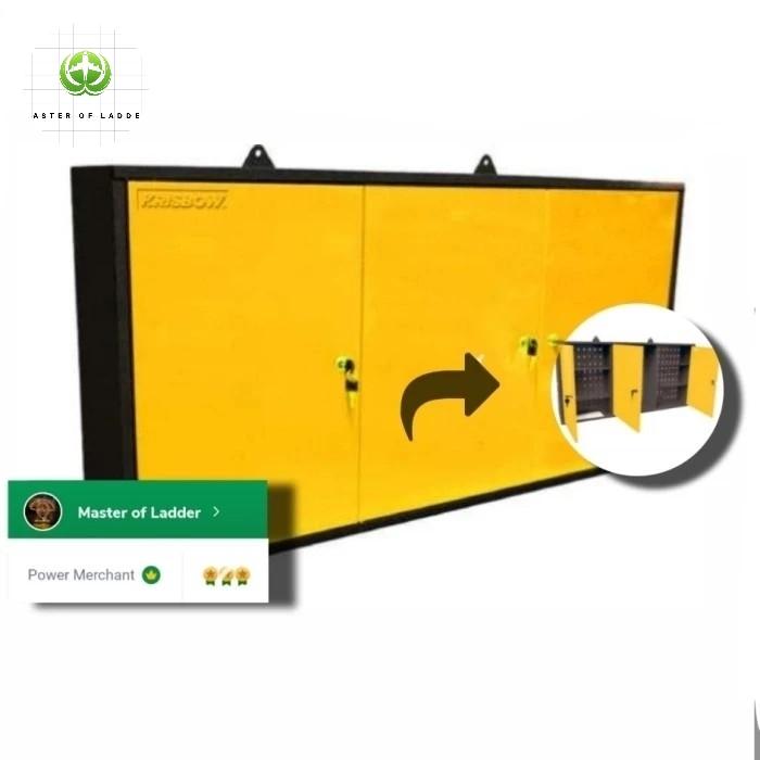 Lemari Perkakas Tool Cabinet, Lemari Bengkel 3 pintu Krisbow