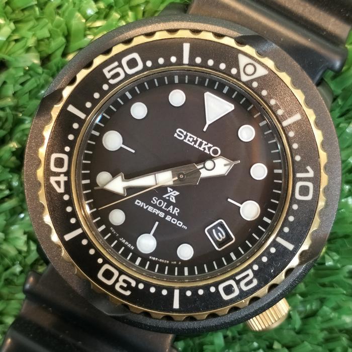 SEIKO golden tuna