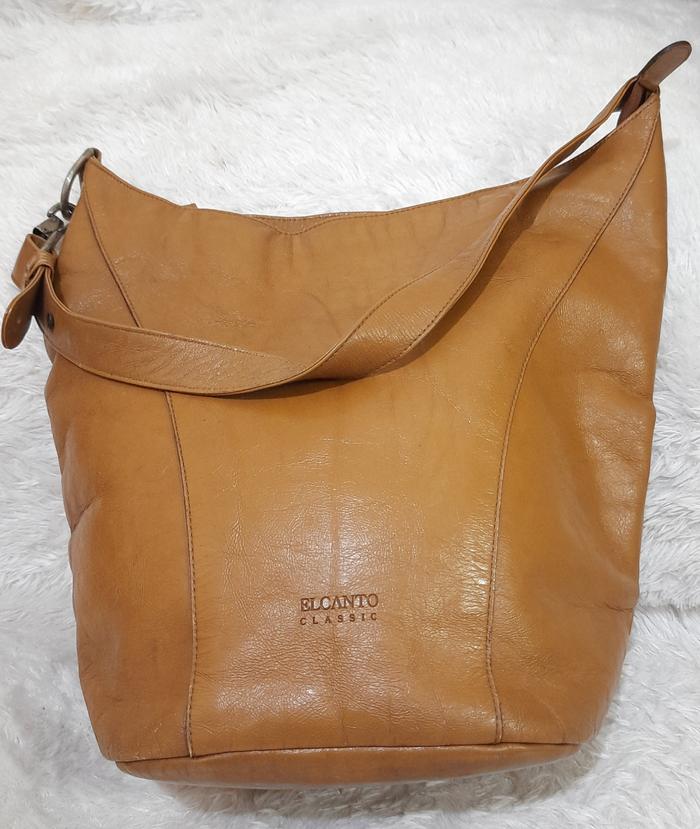 Tas Bahu (Tas Hobo) Kulit Asli ELCANTO Second