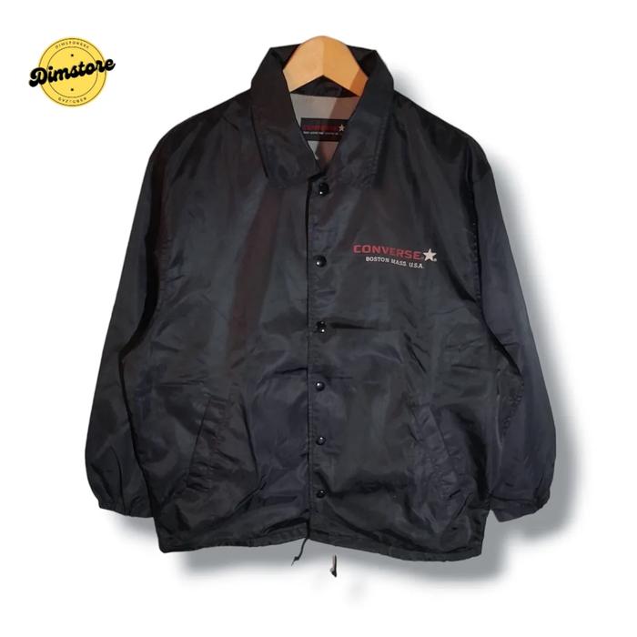 CONVERSE Vintage Coach Jacket Size fit L - XL (P70xL63) Original Second