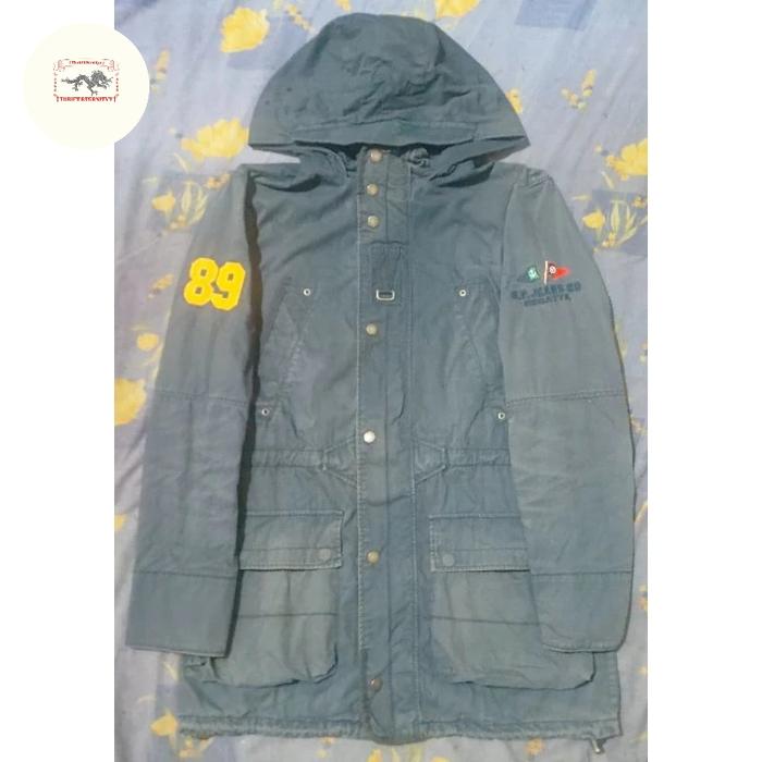 Jaket Parka Bean Pole Vintage Second