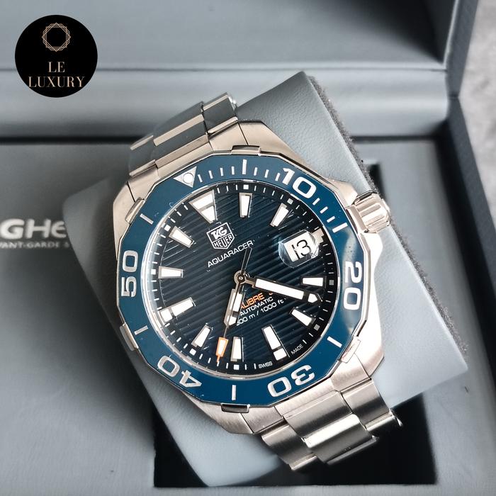 Jam Tangan TH Aquaracer way211c automatic 41mm