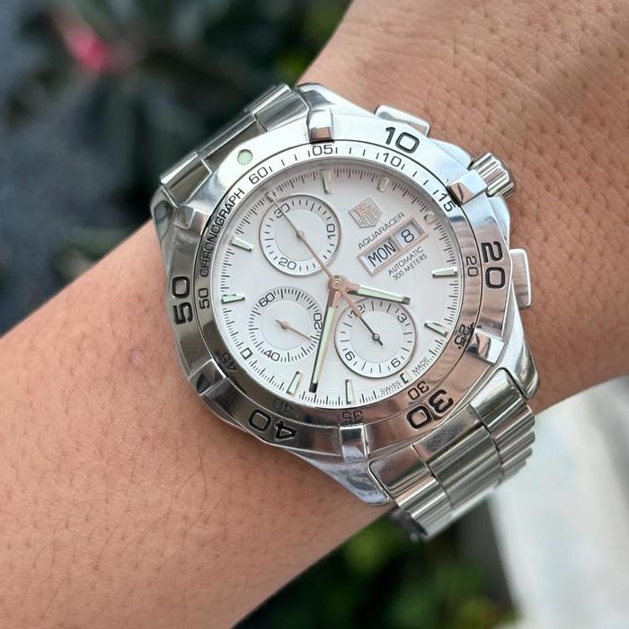 Jam Tangan Tag Heuer Aquaracer 300m Automatic chronograph