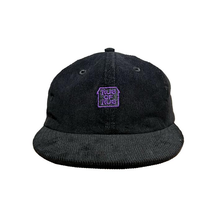 Topi Rub Of Rub - Rub Of Rub Logo (Black) Cap - Les Siebon