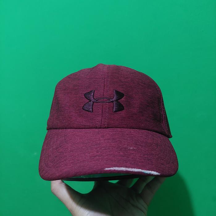 Topi outdoor Under Armour (UA) second no Tag