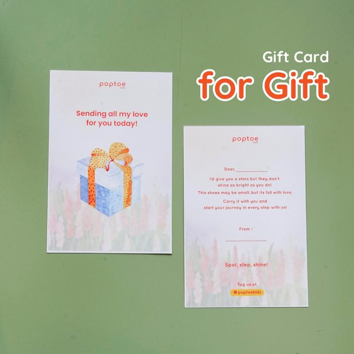 Gift Card - For Gift
