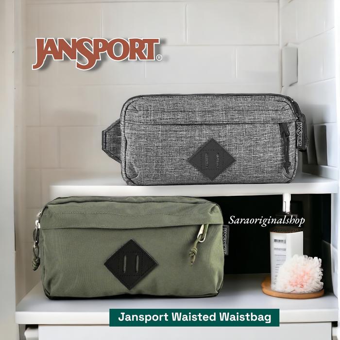 Tas JanSport Waisted Fanny Pack Waist Bag Original Tas selempang Original