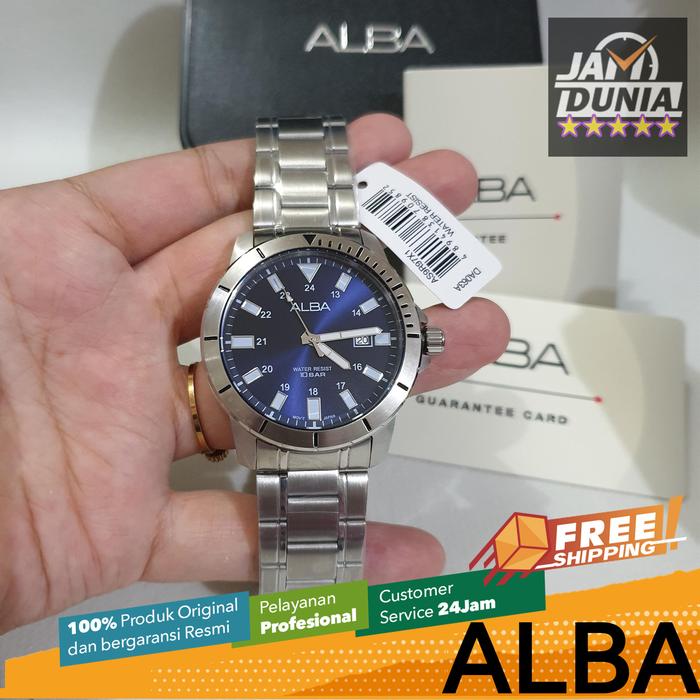 ALBA ORIGINAL AS9R97X1 AS9R AS9R97 AS9 JAM TANGAN PRIA JAM PRIA LA