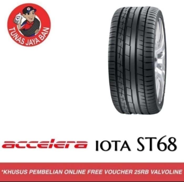 Ban Mobil Accelera IOTA ST68 235/55 R19 Toko Surabaya 235 55 19