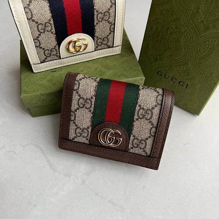 GG ophidia compact wallet