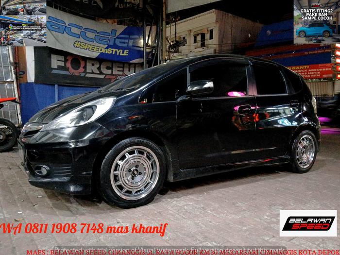PAKET VELG PLUS BAN RING 16 R16 HSR RTR UNTUK NETA EV JAZZ BRIO AGYA AYLA CALYA SIGRA SIRION TOKO VE