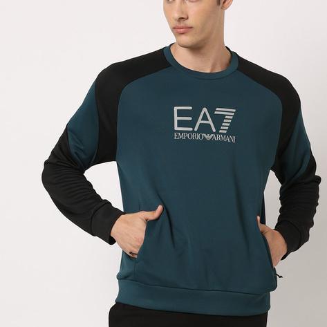 SWEATSHIRT PRIA ARMANI EMPORIO EA7 ATHLETIC ORIGINAL%