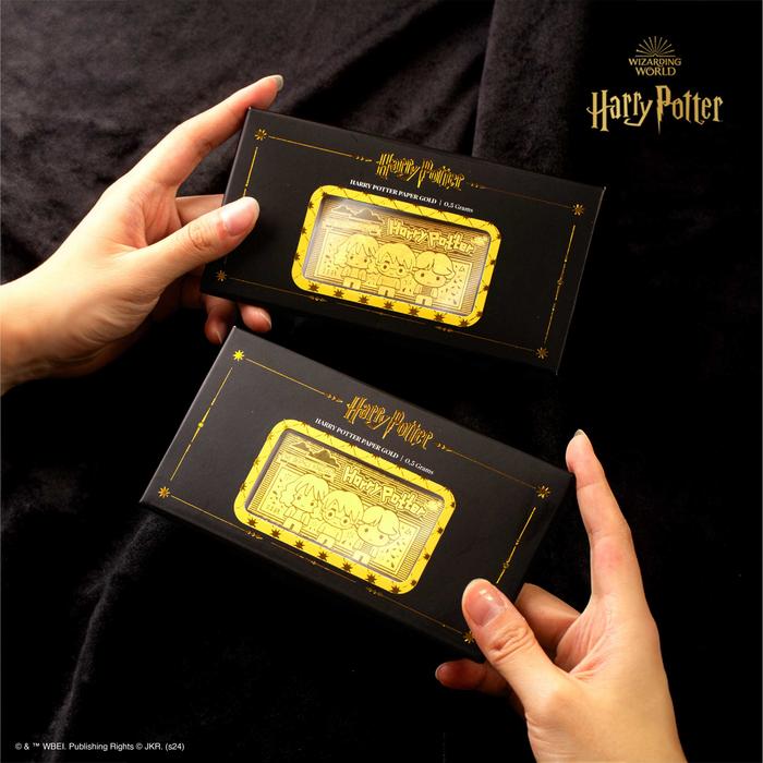 Lotus Archi Paper Gold Harry Potter Series