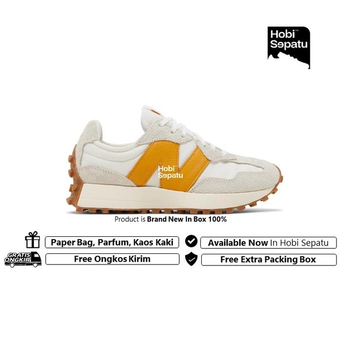 New Balance 327 Sea Salt Golden Hour Gum Brand New In Box