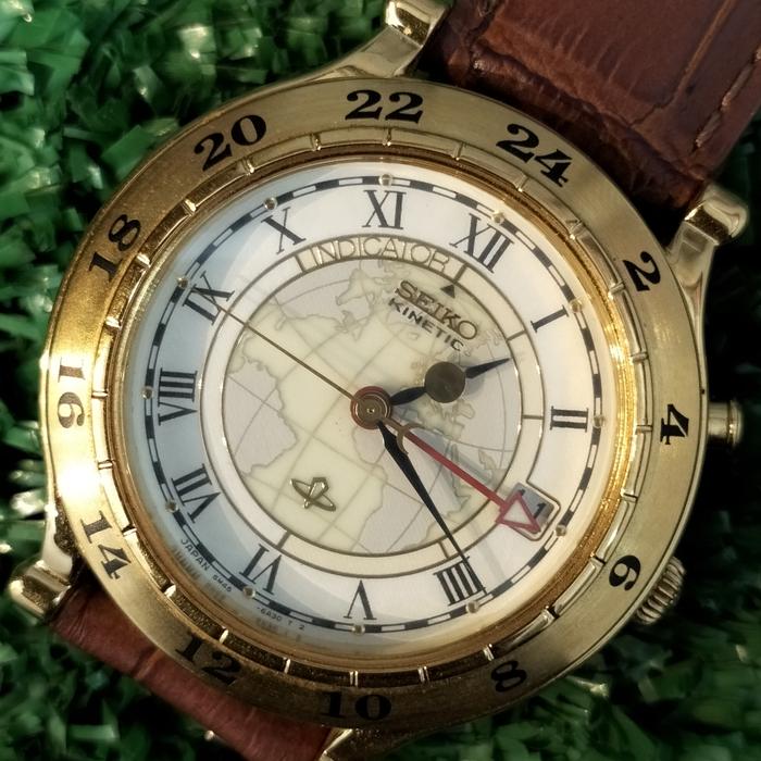 SEIKO KINETIC