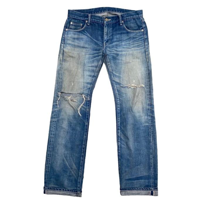 Neighborhood selvedge denim