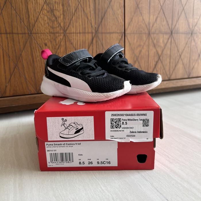 Preloved puma shoes size 6c