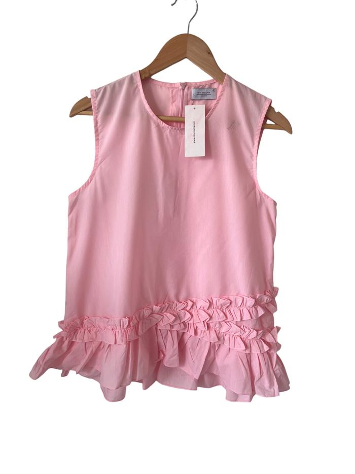 M by MISCHA Pink Blouse Sleeveless