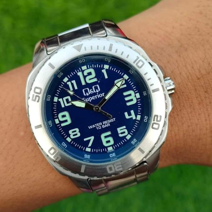 QnQ SUPERIOR FASHION WATCH SECOND