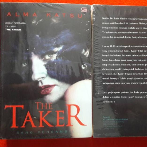 Alma Katsu** Sang Pengambil The Taker Allshop