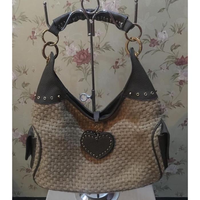 Tas luella hobo leather unique