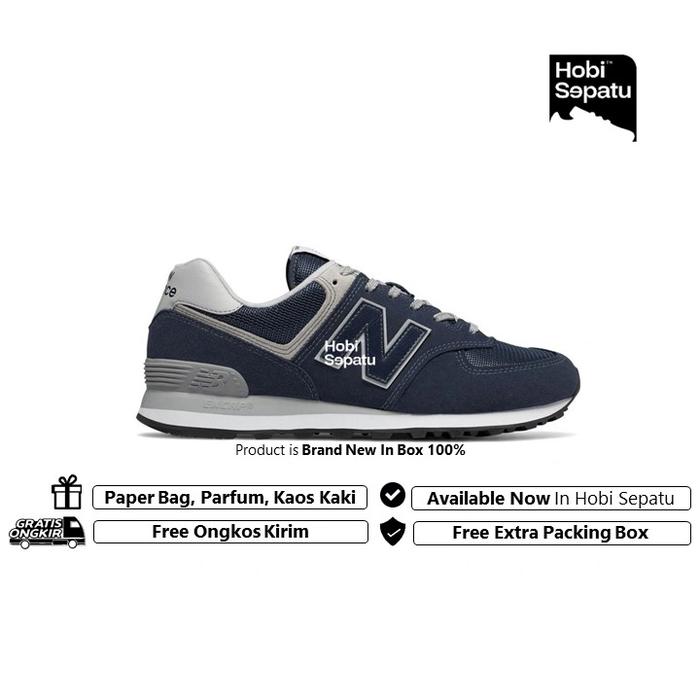 New Balance 574 Classic Navy Brand New In Box