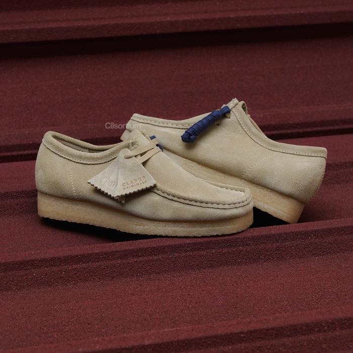 Clarks Originals Wallabee Maple