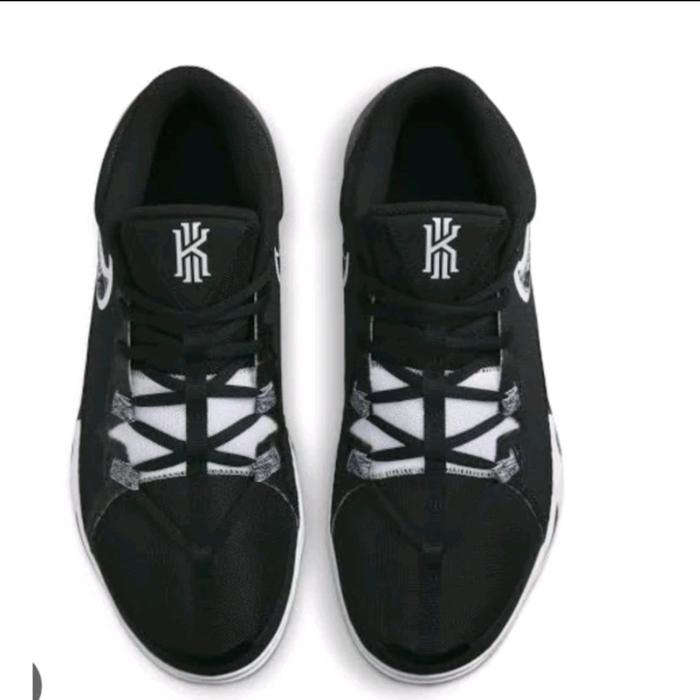 Original sepatu preloved Kyrie hitam putih casual centang centong 2nd seken bekas running basket