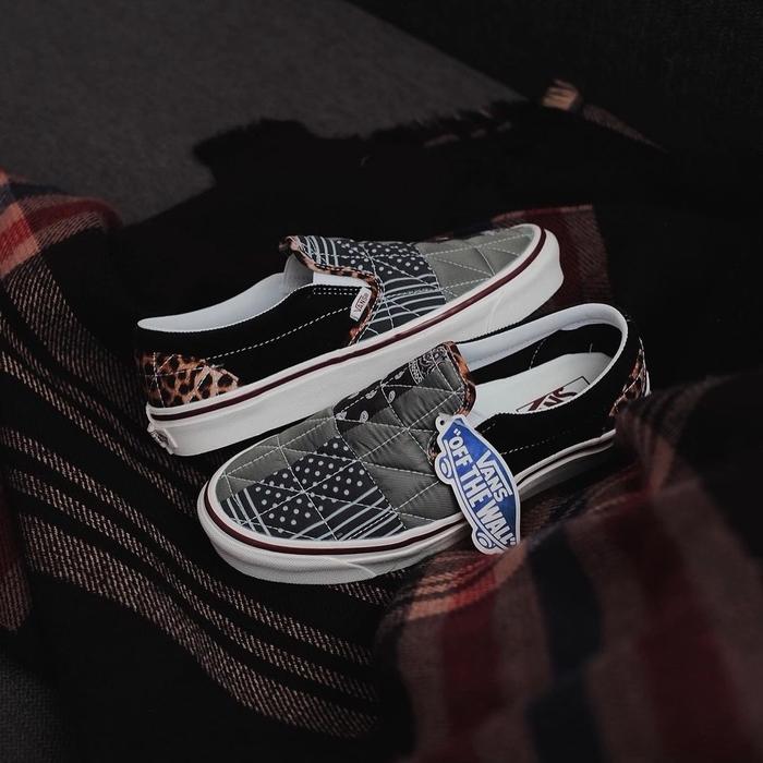 Vans Slip On 98 DX Anaheim Factory Quilted Mix Original
