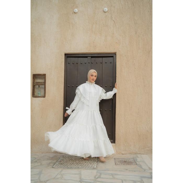 Sausan - Yara White Dress