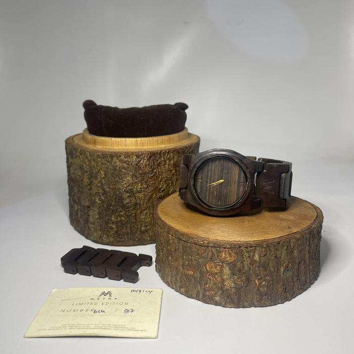 Jam Tangan Matoa Gili Limited Edition