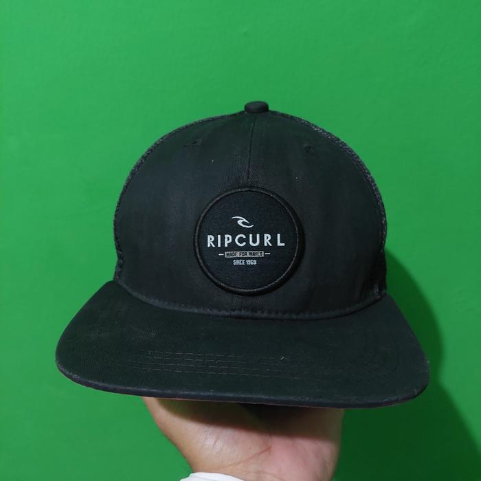 Topi snapback skater surfing Ripcurl second original preloved