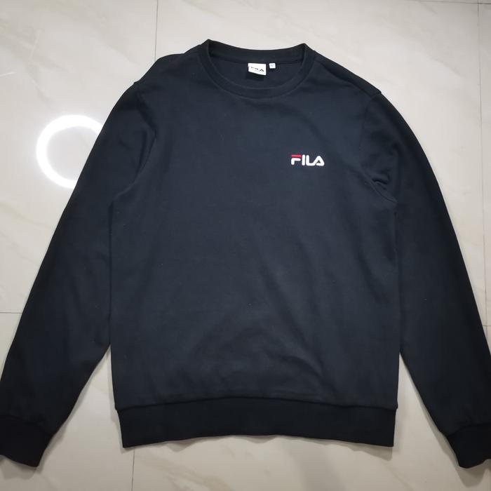Crewneck Fila Bordir Like New